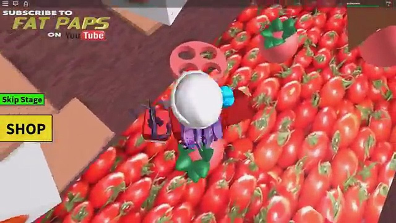 ROBLOX LETS PLAY ESCAPE THE PIZZARIA OBBY | HUMAN PIZZA! | RADIOJH GAMES