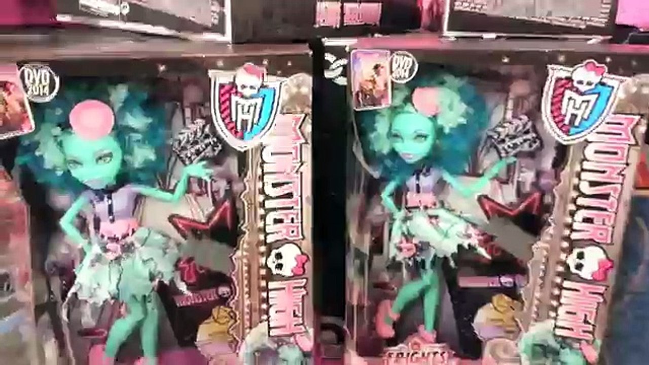 TOY HUNTING - Monster High Honey Swamp, Skelita, Ever After High CA Cupid & MLP