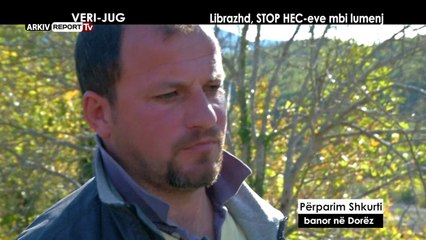 Veri - Jug - 12 Nentor 2017, Librazhdi Stop Hec-eve  Nga Agim Pipa