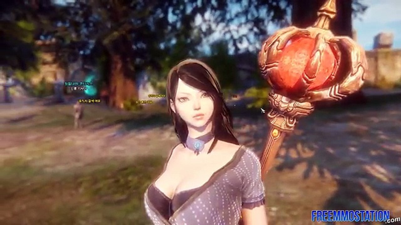 Icarus Online (Free MMORPG): Capital City Tour (Open Beta Korea)