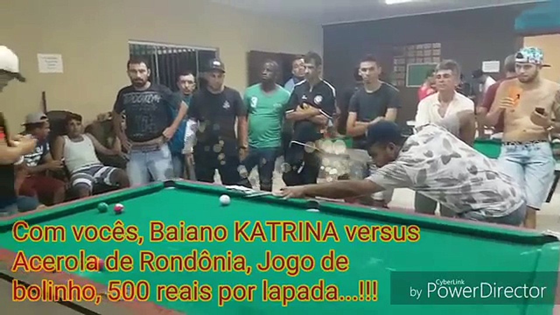 Baiano KATRINA versus Acerola de Rondônia, Jogo de bolinho, PARTE ÚNICA!!!  - video Dailymotion