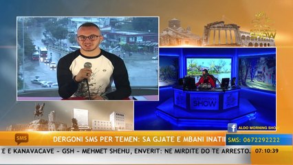 Aldo Morning Show/ Berberi mashtron klientin (14.11.17)