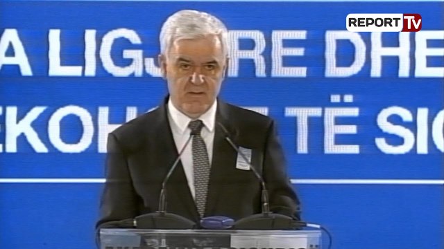 Report TV - Xhafaj: Forca e Ligjit , luftë pa kompromis krimit të organizuar