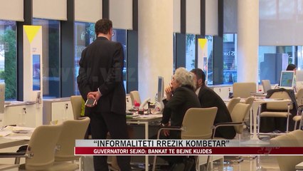 “Informaliteti rrezik kombëtar” - News, Lajme - Vizion Plus