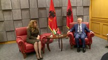 Iotova takon Metën dhe Ruçin  - Top Channel Albania - News - Lajme