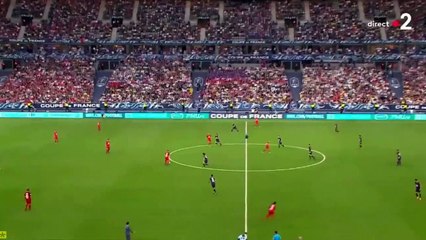 Les Herbiers vs PSG résumé & buts