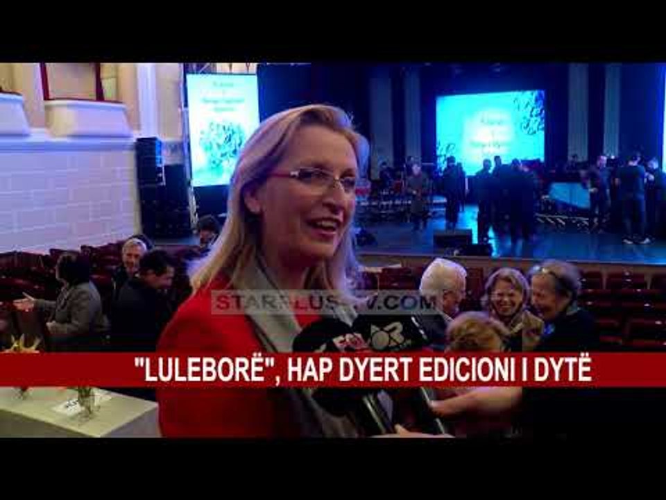 "LULEBORË", HAP DYERT EDICIONI I DYTË