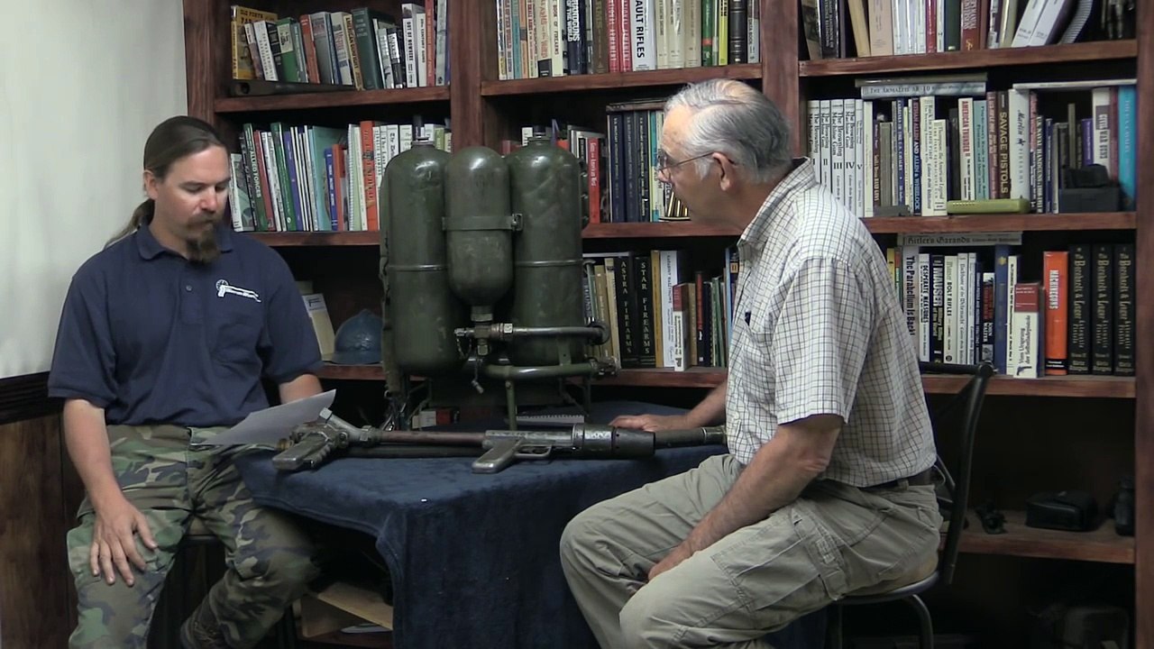 Forgotten Weapons - Flamethrower Q&A with Charlie Hobson