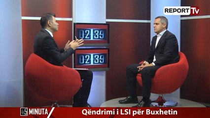 Report TV - Spahiu në Report Tv: Paratë e hashashit po injektohen në buxhet