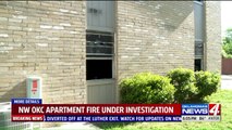 Oklahoma Man Punches Through Window to Try to Save Roommate in Apartment Fire