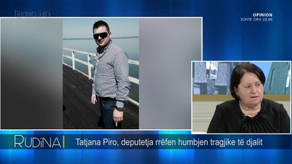 Rudina/ I vdiq djali naten e Vitit te Ri, deputetja rrefen si e mori vesh lajmin (14.11.17)