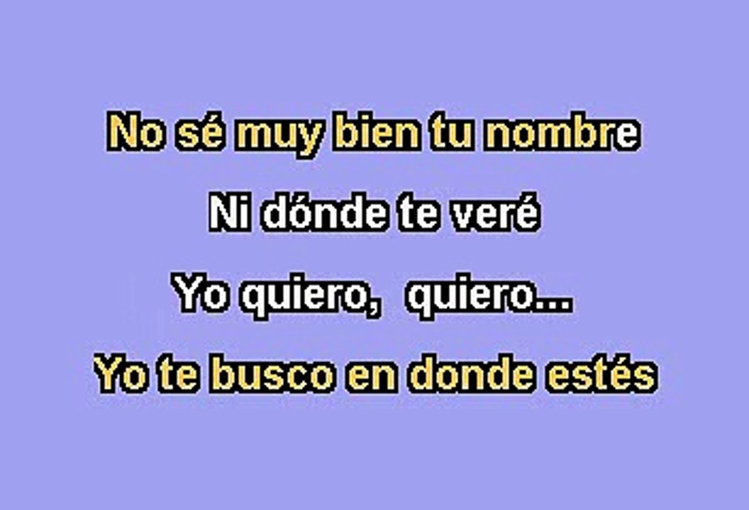 Paulina Rubio - Todo Mi Amor (Karaoke)