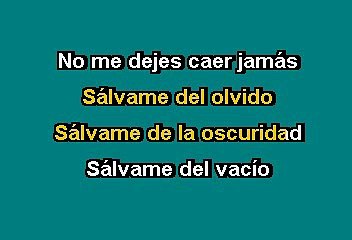 RBD - Sálvame (Karaoke)