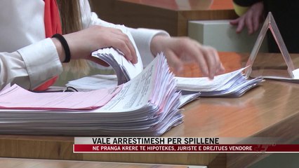 Kavajë, arrestohen zyrtarë të hipotekave - News, Lajme - Vizion Plus