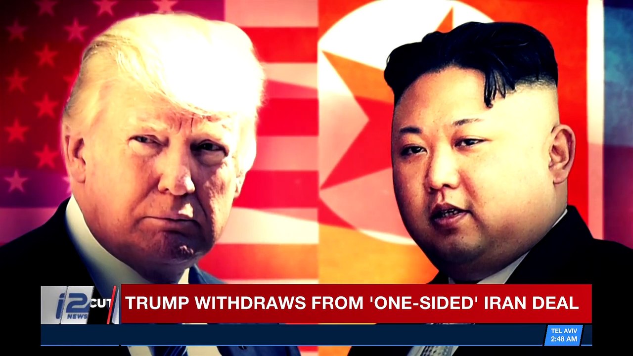 CLEARCUT | Trump withdraws from 'one-sided' Iran deal | Tuesday, May 8th 2018