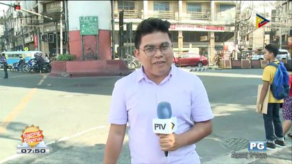 TRAFFIC UPDATE: Mendiola