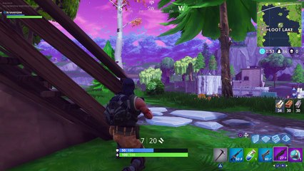 Fortnite footsteps