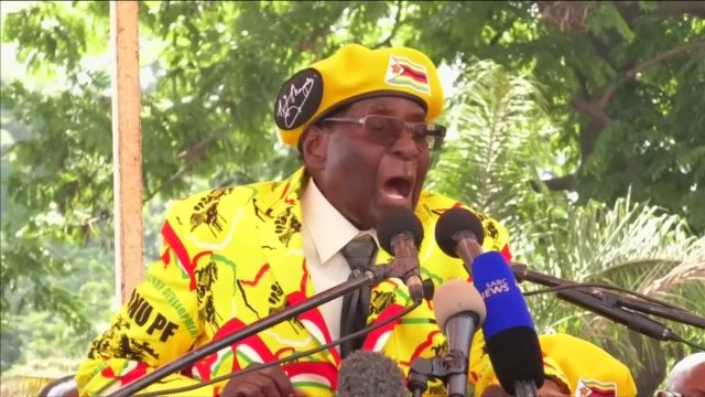 Zimbabve, ushtria në rrugë: Jo grusht shteti - Top Channel Albania - News - Lajme