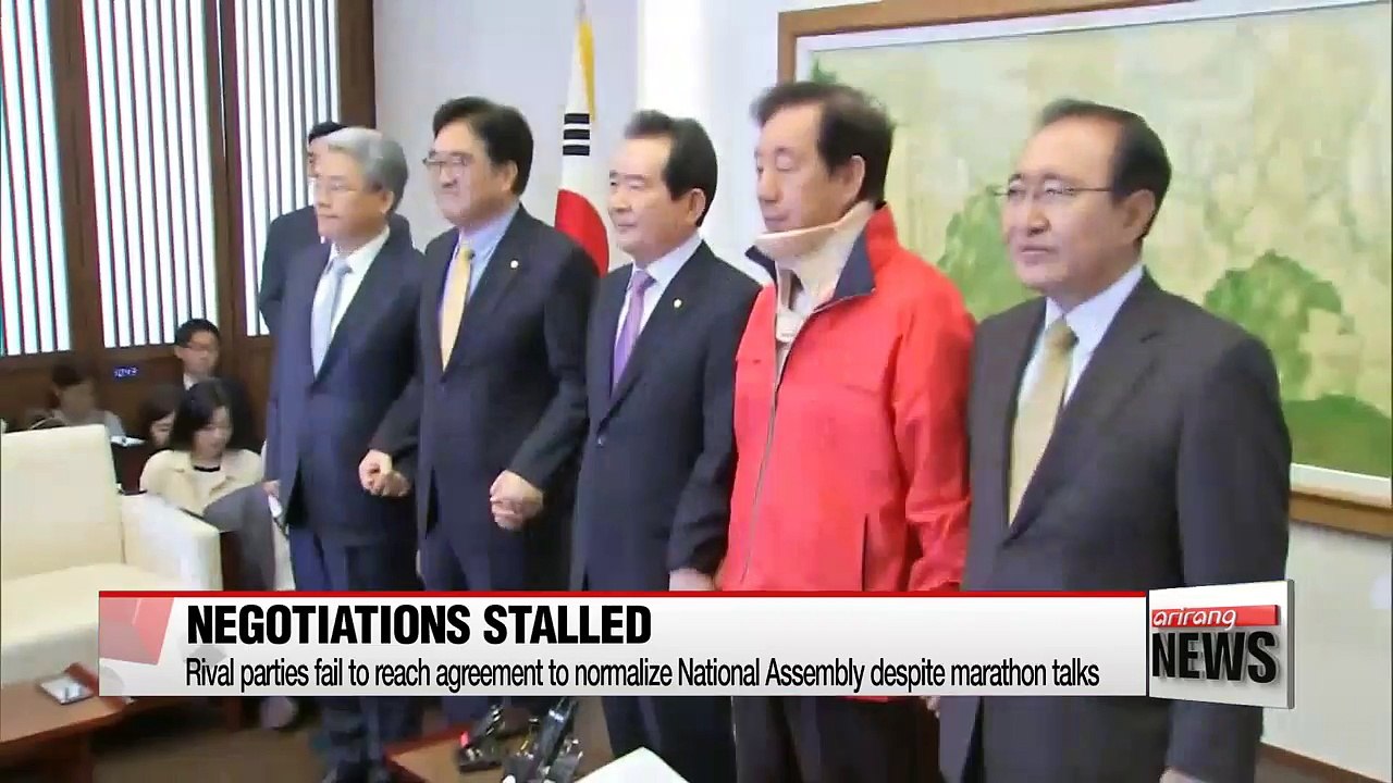 Rival parties fail to reach agreement to normalize parliament despite marathon talks