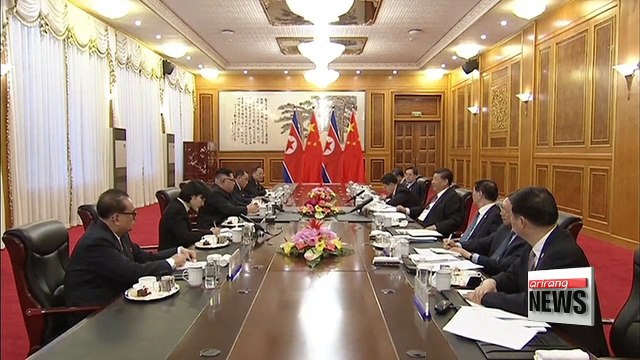 North Korean leader Kim Jong-un visits China again