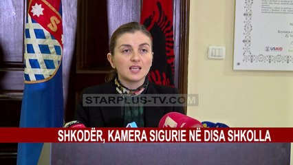 SHKODËR, KAMERA SIGURIE NË DISA SHKOLLA