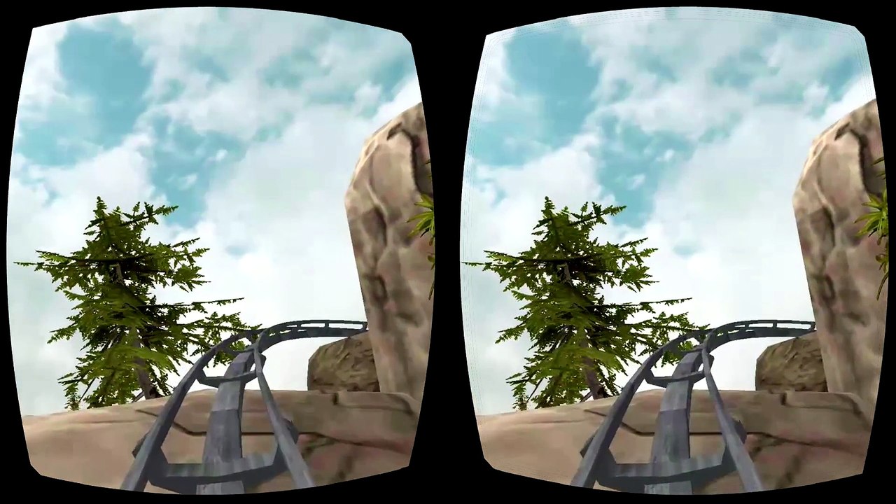 Zoo Tour Roller Coaster VR Google Cardboard 3D SBS Virtual Reality Video