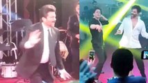 Sonam Kapoor Reception: Anil Kapoor, Shahrukh Khan Ranveer Singh TAPORI DANCE at party | FilmiBeat