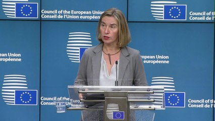 Integrimi, Mogherini: Viti 2018, mundësi unike  - Top Channel Albania - News - Lajme