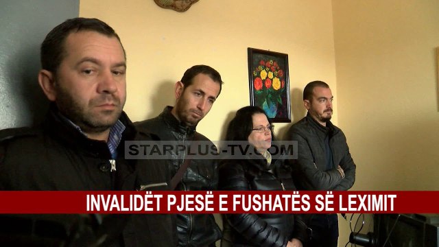 INVALIDËT PJESË E FUSHATËS SË LEXIMIT