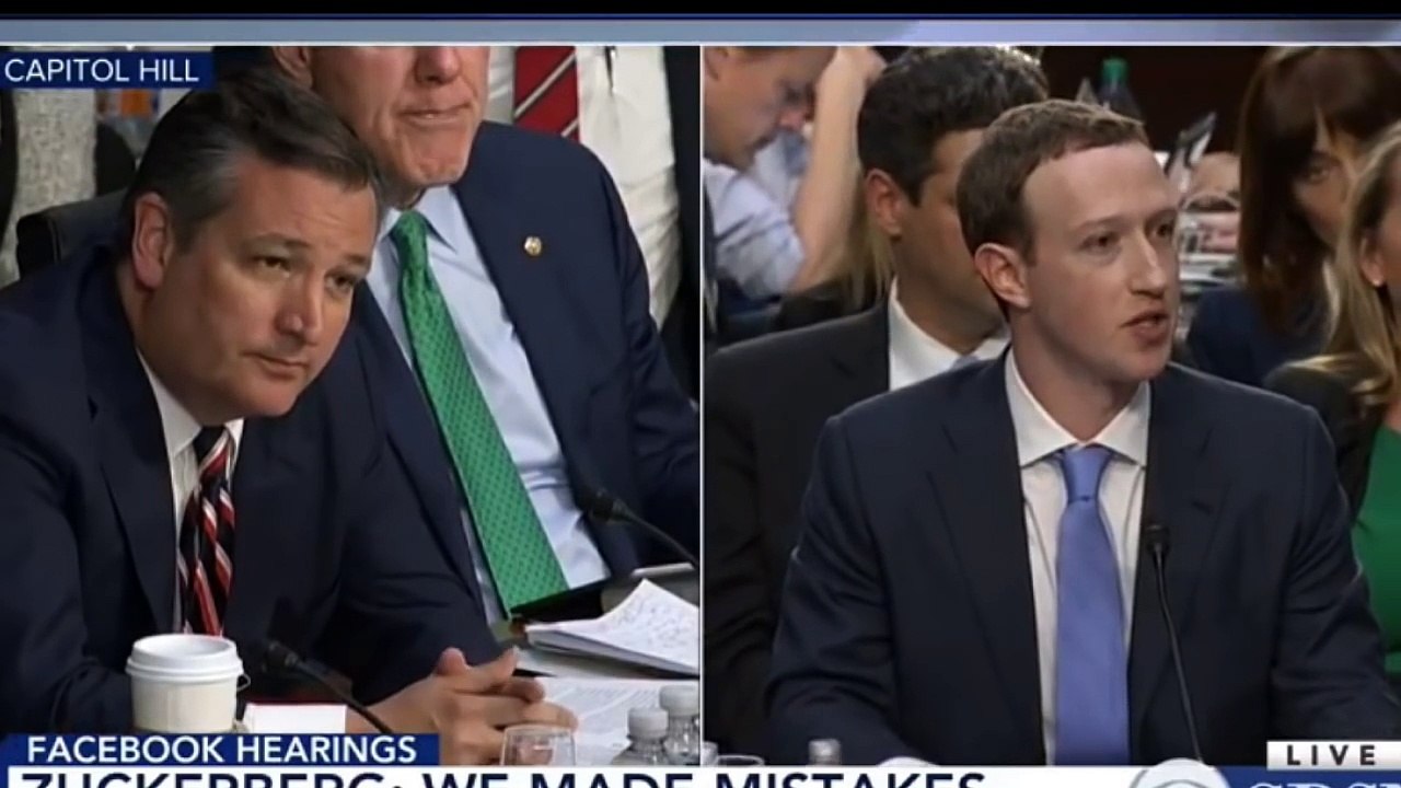 Mark Zuckerberg Testimony Best Moments