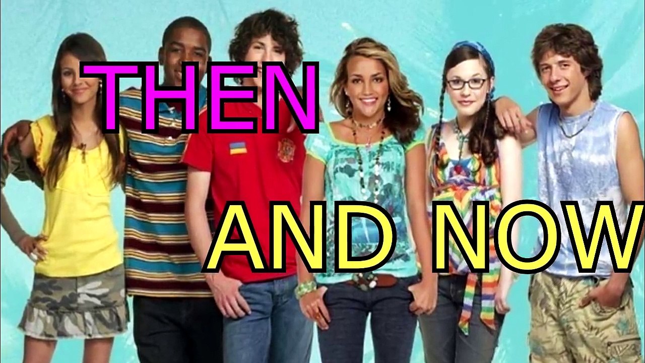 Zoey 101 Then and Now