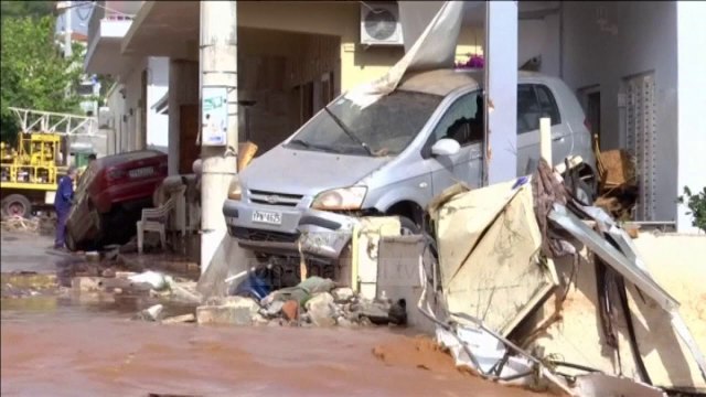 Viktima nga moti i keq në Greqi - Top Channel Albania - News - Lajme