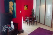 flat apartment for rent in village gate compound fully furnished super lux