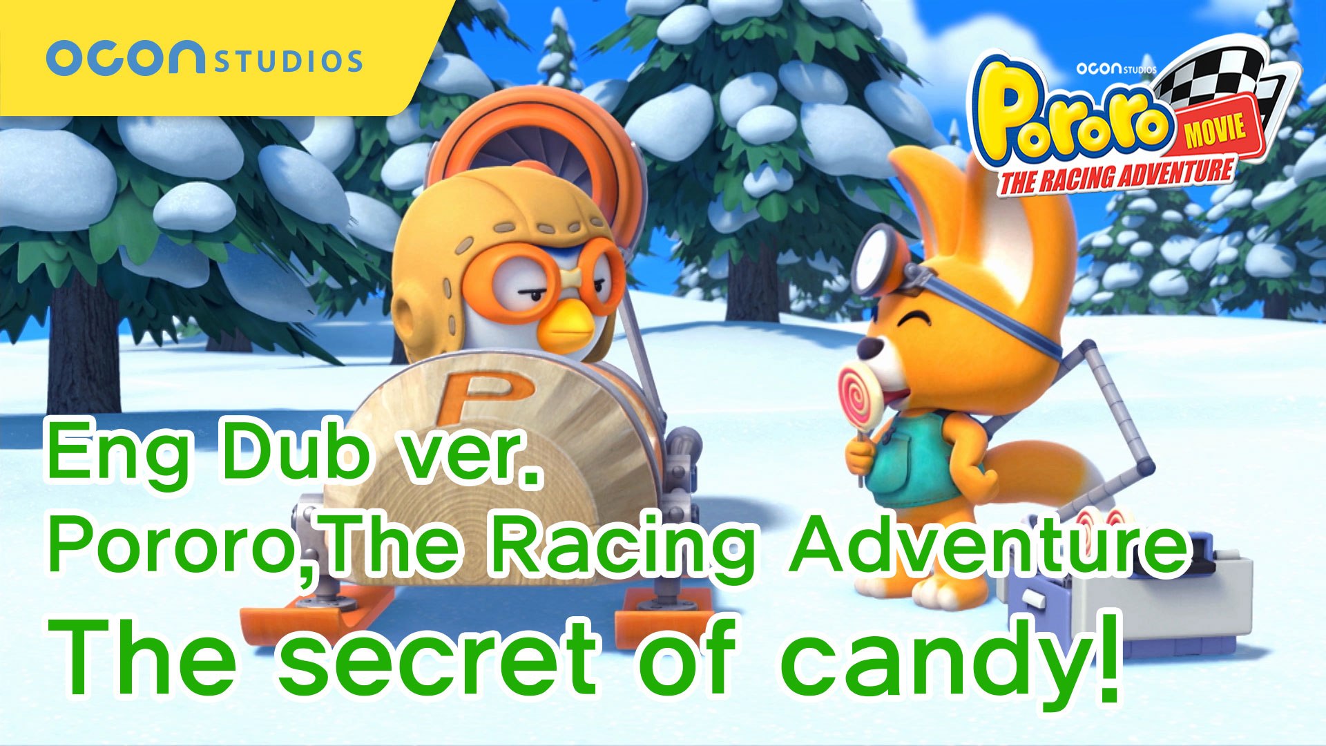 Pororo full on sale movie english