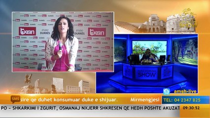 Aldo Morning Show/ E teprojne me pijen, shoket rrahin njeri-tjetrin (15.11.17)