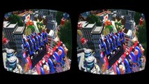 VR Video 3D Roller Coaster VR Mario for VR BOX 3D not 360 VR Virtual Reality 3D SBS