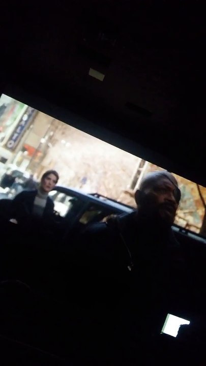 Escena post créditos de advengers  Infinity War