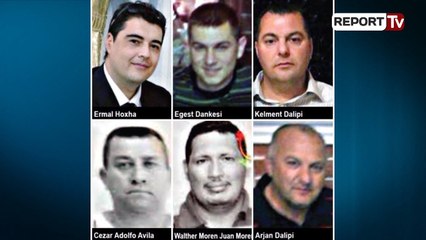 Report TV - 'Xibraka', Apeli ul dënimet, ja sa vite burg do vuajë Ermal Hoxha