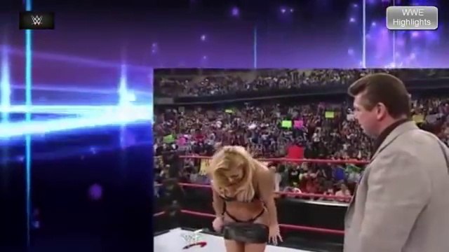WWE Trish Stratus forced to Strip by Vince Mcmahon in Crowed when show running, Full Video Inside_