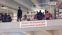 Report TV - Çelet Panairi i Librit, botuesit protestojnë me parrulla për taksat