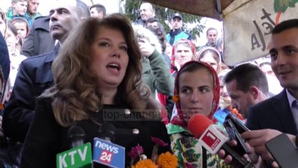 Zv.Presidentja bullgare viziton goranët në Kukës - Top Channel Albania - News - Lajme