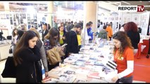 Report TV - Panairi, të rinjtë shfaqin interes për letërsinë cilësore