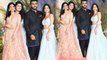 Sonam Kapoor reception: Arjun Kapoor special BONDING with sisters Jhanvi, Kushi & Anshula |FilmiBeat