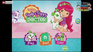 Strawberry Shortcake Perfect Puppy Doctor Part 2 - best iPad app demo for kids - Ellie