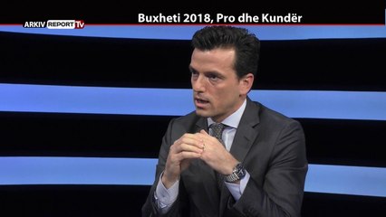 REPORT TV, REPOLITIX – BUXHETI 2018, PRO DHE KUNDER – PJESA E DYTE