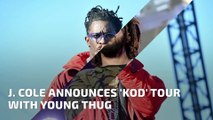 J. Cole Announces 'KOD' Tour With Young Thug