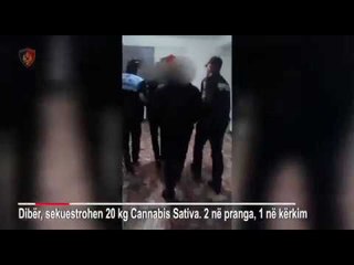 Ora News -  Transportonte 20 kg kanabis me "Suzuki", arrestohet dy persona në Dibër