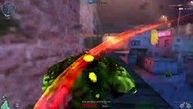 CrossFire Knuckles-Infernal Dragon| Hero Mode X (Zombie v4) by [MS]Aquarius ( missing someone #T)