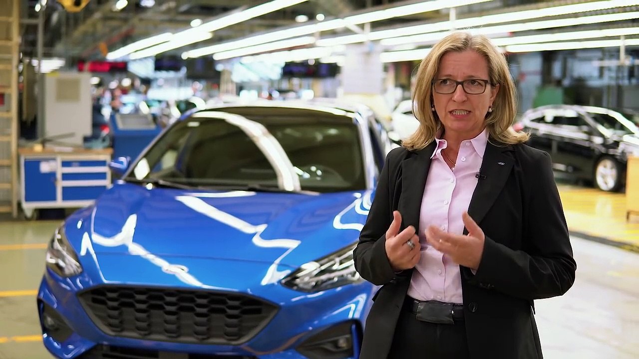 Produktionsstart des neuen Ford Focus – Erfolgsmodell läuft in Saarlouis vom Band