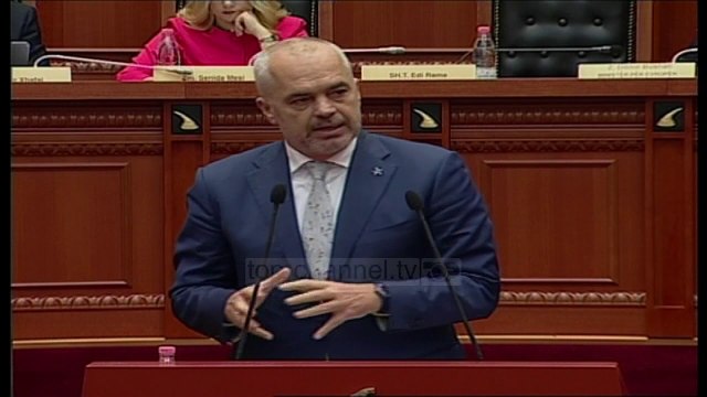 Rama: Buxheti 2018 rrit investimet. Basha: Pastrim i parave - Top Channel Albania - News - Lajme